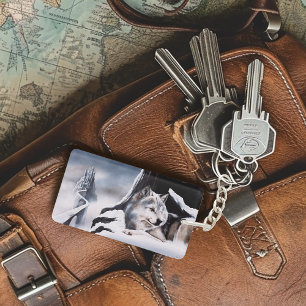 Wolf Winter Castle Imaginaire