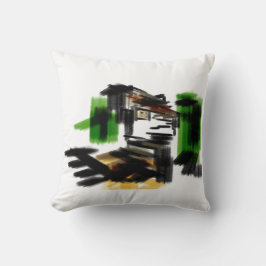 Wolf winter fun kissen