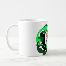 Wolf Winterfreude Kaffeetasse