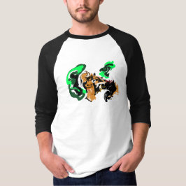 Wolf Winterfreude T-Shirt