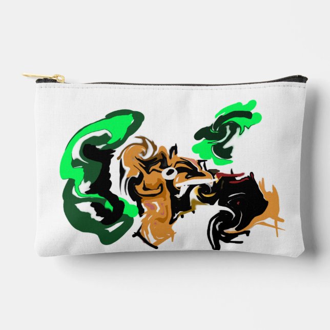 Wolf Winterfreude Zubehörtasche (Vorderseite)