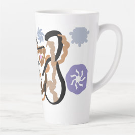Wolf Winterliebe Milchtasse