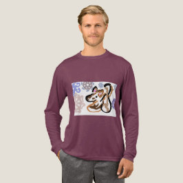 Wolf Winterliebe Tri-Blend Shirt