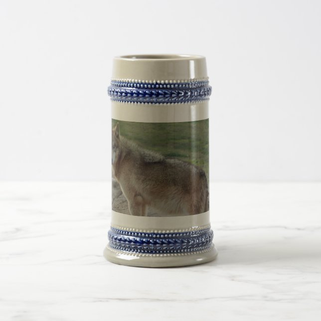 Wolf-Wolf Stien Bierglas (Mittel)