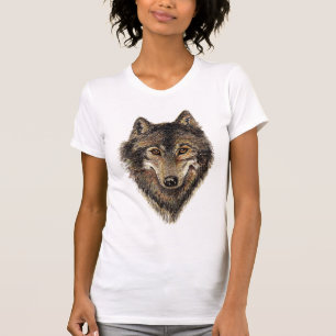 Wolf, Wölfe, Wildtiere, Natur, T-Shirt