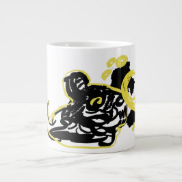 Wolf Wolkenmond Jumbo-Tasse