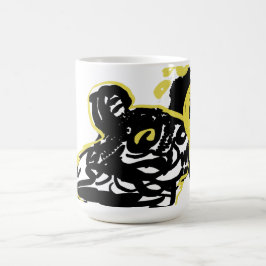 Wolf Wolkenmond Kaffeetasse