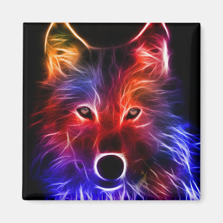 Wolf Wonder Magnet