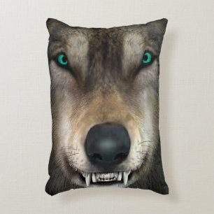 Wolf Zierkissen