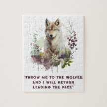 Wolf Zitat