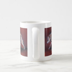 Wolf-Zusammensetzung 2001 Kaffeetasse