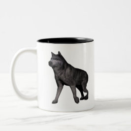 Wolf Zweifarbige Tasse