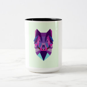 Wolf Zweifarbige Tasse