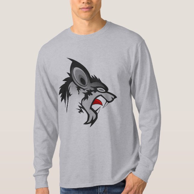 Wolfbat Windabdeckung T-Shirt (Vorderseite)