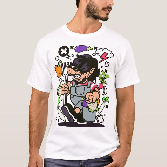 Wolfbauer T-Shirt (Vorderseite)