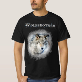 Wolfbrother Dark Version Wheel of time inspired T-Shirt