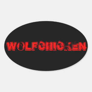 WolfChicken Sticker