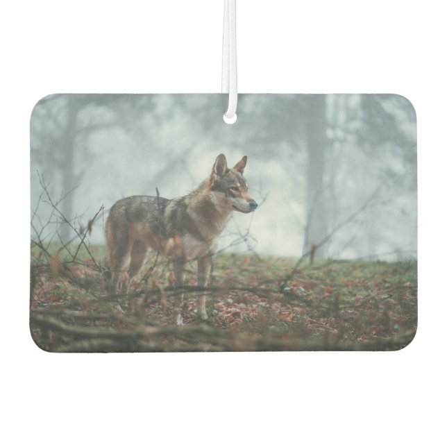 Wolfdog Autolufterfrischer (Vorderseite)