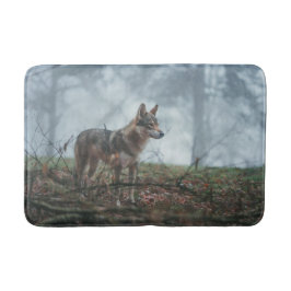 Wolfdog Bath Mat Badematte