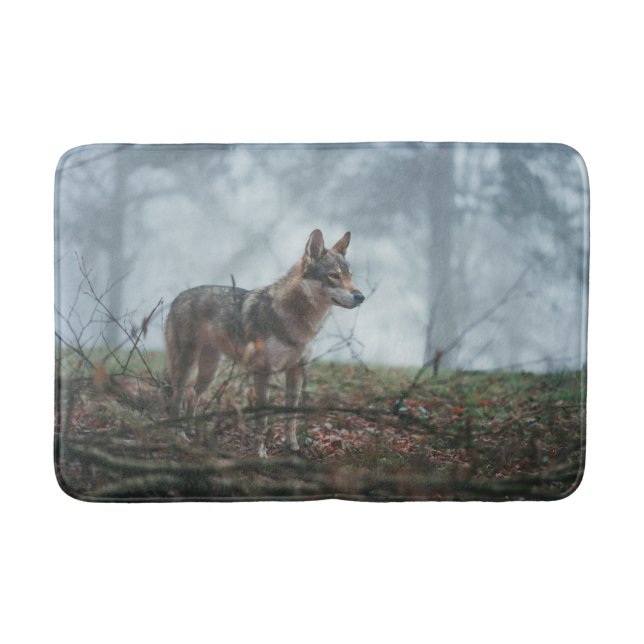 Wolfdog Bath Mat Badematte (Vorderseite)