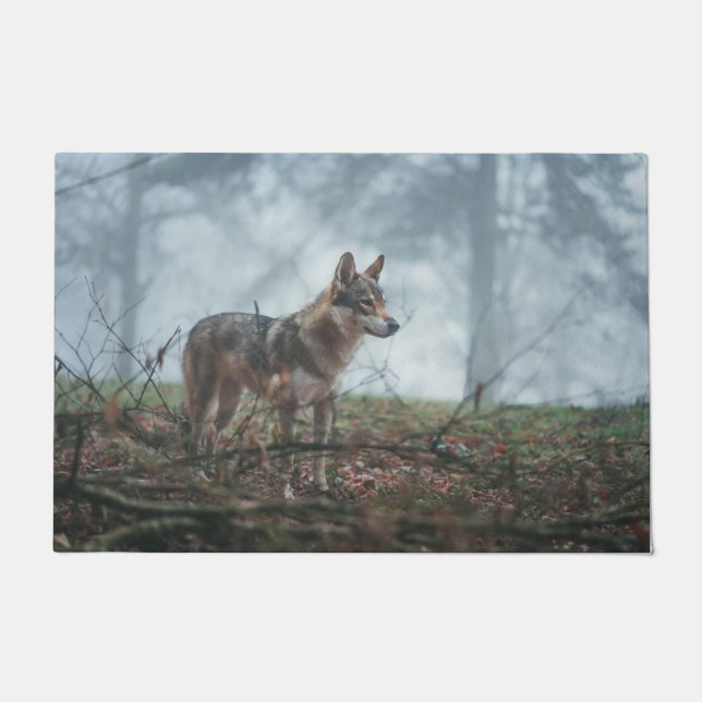 Wolfdog Fußmatte (Vorderseite)