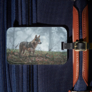 Wolfdog Luggage Tag Gepäckanhänger