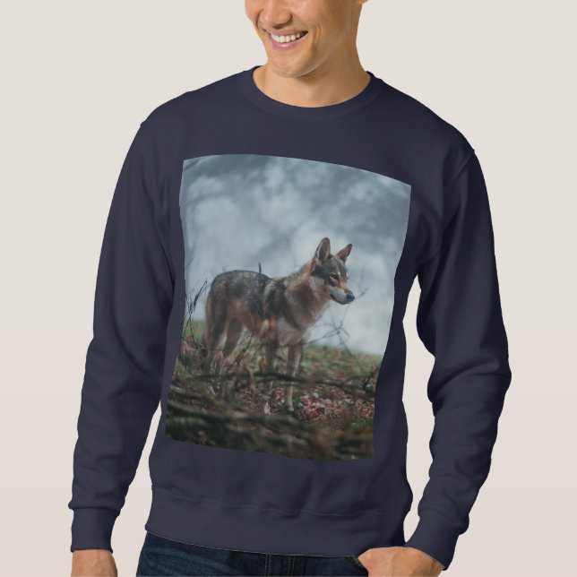 Wolfdog Sweatshirt (Vorderseite)