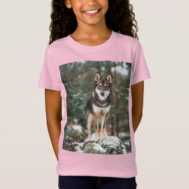 Wolfdog T - Shirt (Vorderseite)