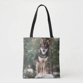 Wolfdog Tote Bag Tasche