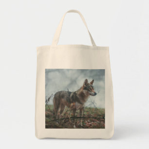 Wolfdog Tote Bag Tragetasche