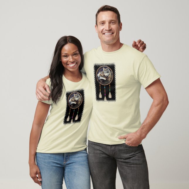 wolfDreamcatcher3 LNG SLV-Shirt T-Shirt (Unisex)