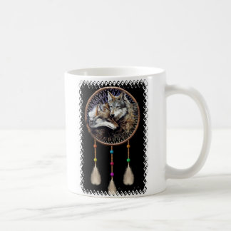 wolfDreamcatcher Kaffeetasse