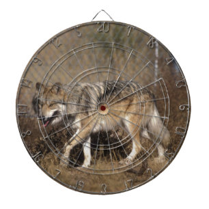 WÖLFE DARTSCHEIBE