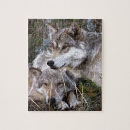 Wölfe ~ Digital-Öl-Schmerzen