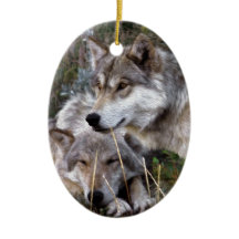 Wölfe ~ Digital-Öl-Schmerzen