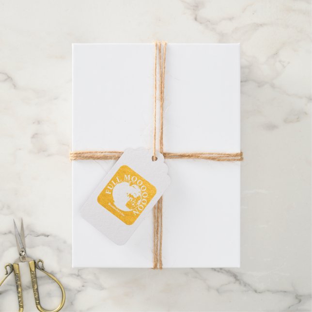 Wölfe Geschenkanhänger (Mit Schnur)