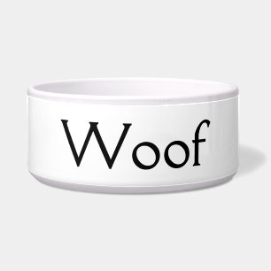 Wölfe große Wanne für Ihren Hund Napf