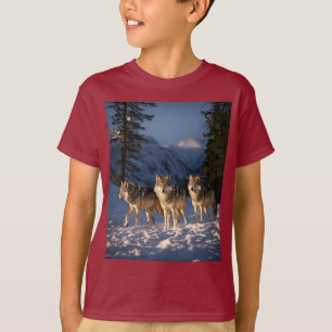 Wölfe im Frieden T-Shirt