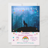 Wölfe in der Wildnis