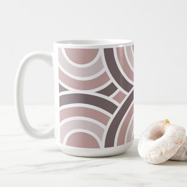 Wölfe Kaffeetasse (Mit Donut)