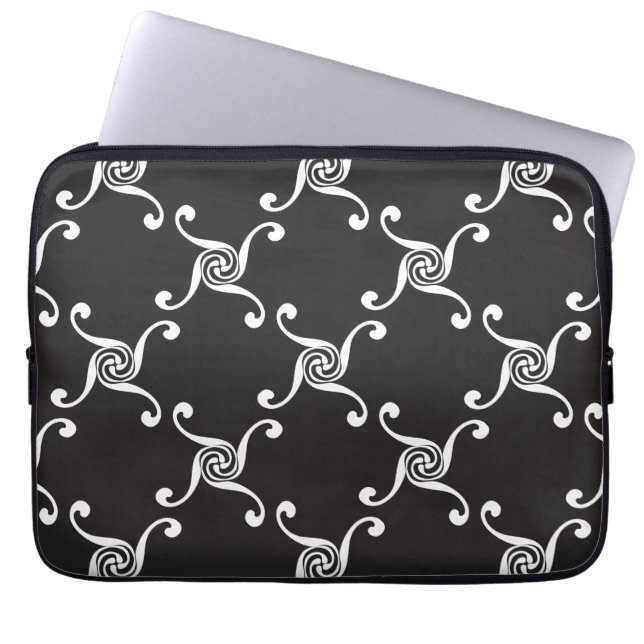 Wolfe Laptopschutzhülle (Vorderseite)