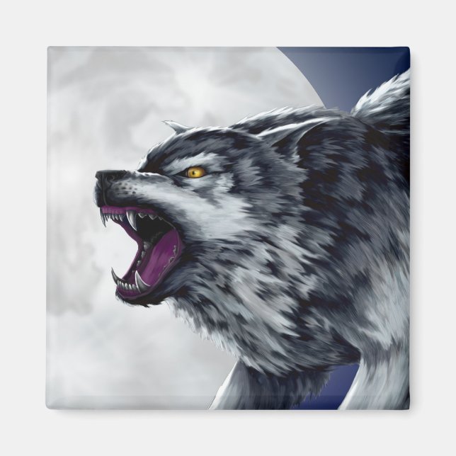 Wolfe Magnet (Vorne)
