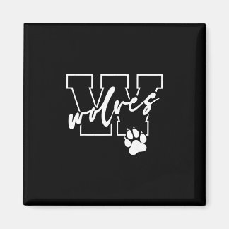 Wölfe magnet