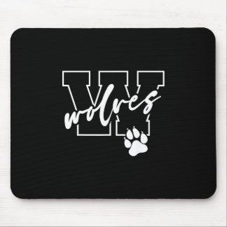 Wölfe mousepad