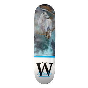 Wölfe Skateboard