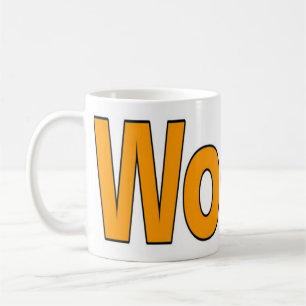 Wölfe-Tasse Kaffeetasse