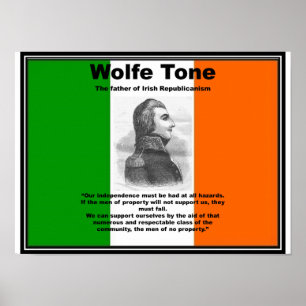 Wolfe-Ton-Plakat Poster