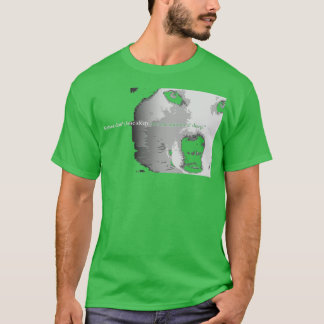 Wölfe verlieren nicht den Schlaf wegen der Meinung T-Shirt
