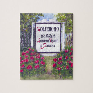 WOLFEBORO NH PUZZLESPIEL