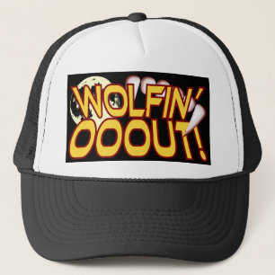 WOLFEN SIE! Werewolf Full Moon Truckerkappe